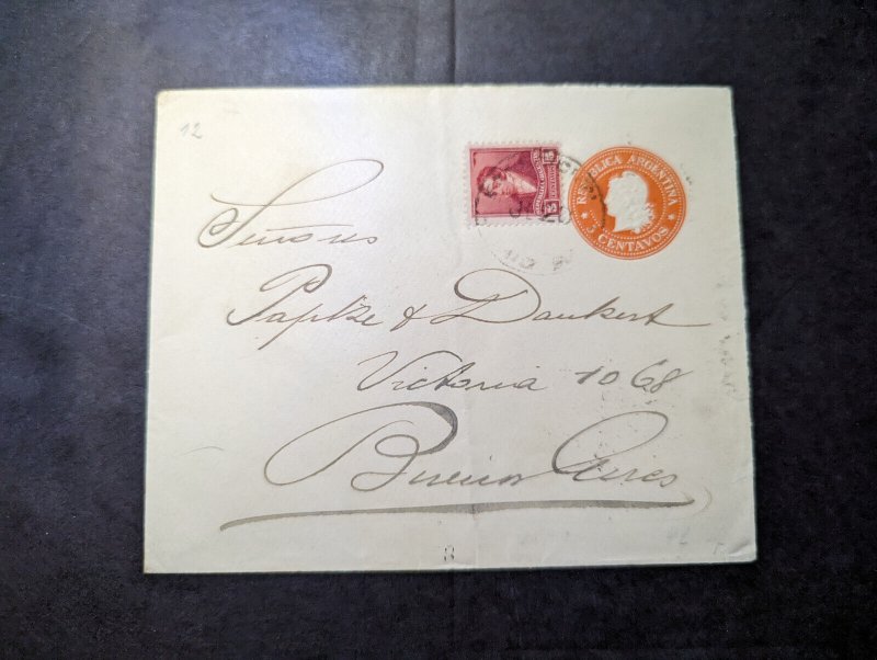 1890 Argentina Cover to Buenos Aires