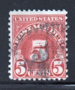 Scott #   J83  used Postage Due   Stamp