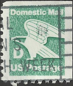 # 2113 USED D STAMP EAGLE