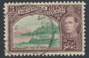 Trinidad & Tobago  SG 248a  Used   Mount Irvine Bay  SC# 52A - see details/scan