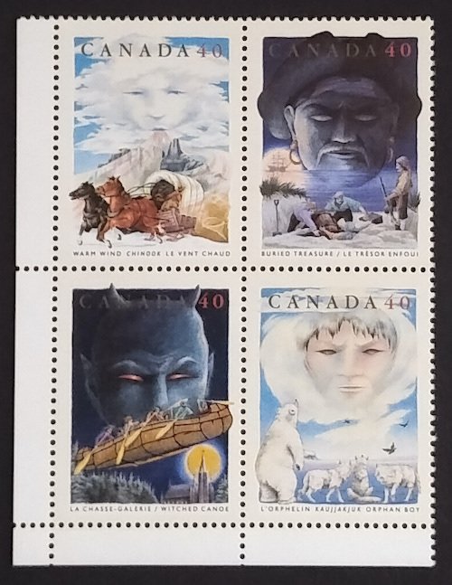 Canada 1337a Corner Block LL VF MNH