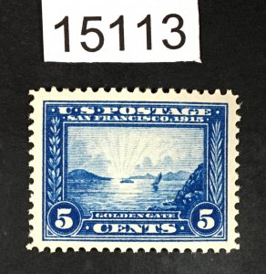 US STAMPS # 399 MINT OG LH $70 LOT #15113
