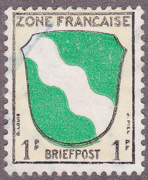 Germany 4N1 German Briefpost 1Pf 1945