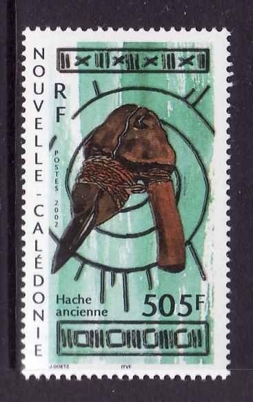 New Caledonia-Sc#895-Unused NH set-Ancient Hatchet-2002-