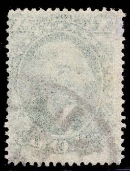 US Stamp #31 10C Washington Type I USED SCV $1100. Freakishly Rich Color.