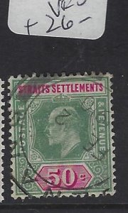 Malaya Straits SG 135 VFU (2gxe)