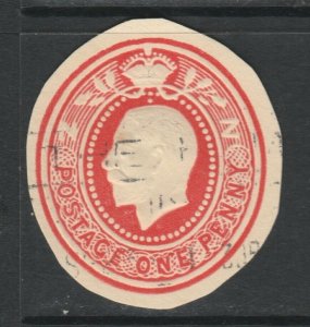 NEW ZEALAND Postal Stationery Cut Out A17P22F21570-