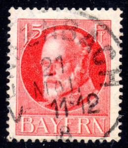 GERMANY BAVARIA 100 King Ludwig III