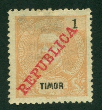 Timor 1911 #107a U SCV(2020)=$7.00