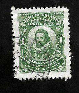 Newfoundland 1910 - U - Scott #87