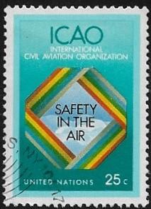 United Nations - NY - # 299 - Safety in the Air - used