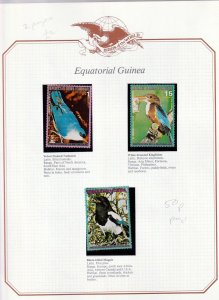 Rwanda Guinea Iom Moldova BIRDS MNH (35+ Items) (BR 533 