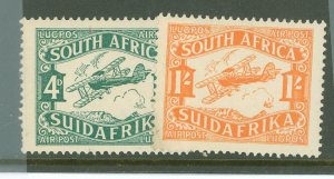 South Africa #C5-C6 Unused Single (Complete Set)