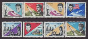 Yemen 216-G Kennedy,Space MNH VF