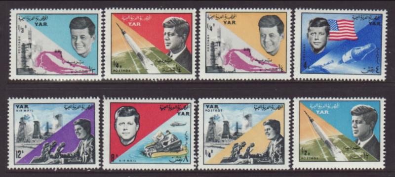 Yemen 216-G Kennedy,Space MNH VF