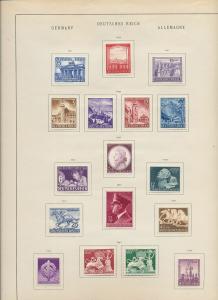 Germany Reich 1939/42 MH Collection (Appx 80+Items) Ac 1345