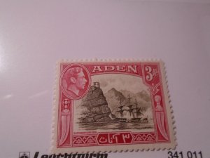 Aden    #  22  MNH