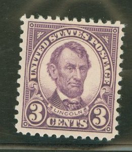 United States #555 Mint (NH) Single