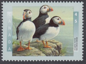 Canada - #1592i Birds Of Canada - Atlantic Puffin, MF Paper - MNH