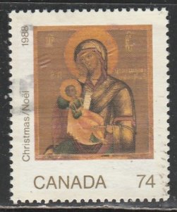 Canada   1224     (O)    1988  Le $0.74