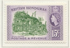 Colony English Colonies British Colony BRIT. 1953 HONDURAS 15c MH* A28P13F27128-