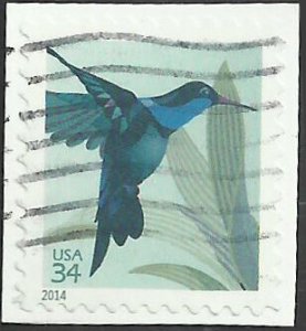 # 4857 USED HUMMINGBIRD