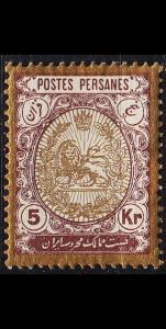 PERSIEN PERSIA PERSE [1909] MiNr 0300 ( */mh )