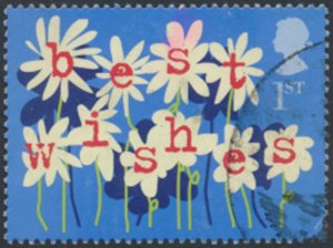 GB    SG 2264   SC# 2027 Used  Greetings  see details & scans