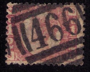 Great Britain Sc #58 (P10) Used F-VF