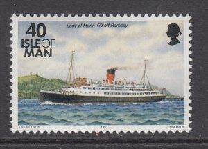 Isle of Man 552 Ship MNH VF