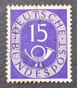 Germany Sc # 676, VF Used