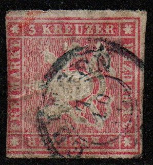 Wurttemberg Sc #42 Used