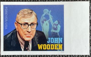 US #5833a MNH NDC Single w/Selvage John Wooden (.68)  L47