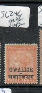 INDIA GWALIOR  QV  3A    SG 24C   MOG        P0515B  H