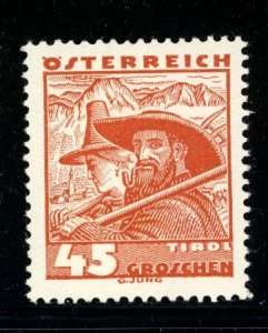 Austria 1934  Scott #367 MH