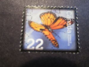 Canada #2708 Insect Definitive Nice stamps  {ca365}