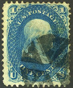 U.S. #63A USED CREASES 