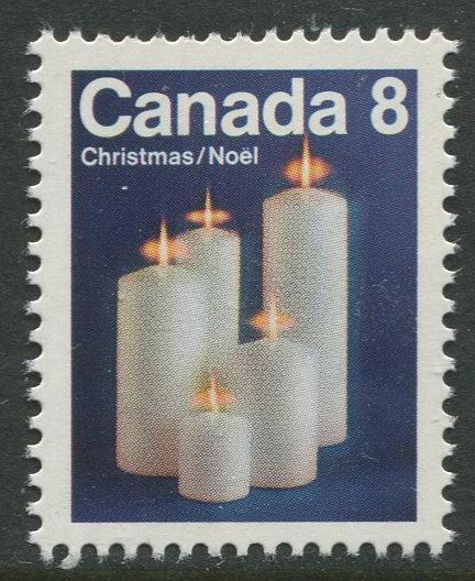 STAMP STATION PERTH Canada #607 Christmas Issue 1972 MNH CV$0.25