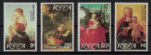 REDONDA 1980 - Paintings / complete set MNH