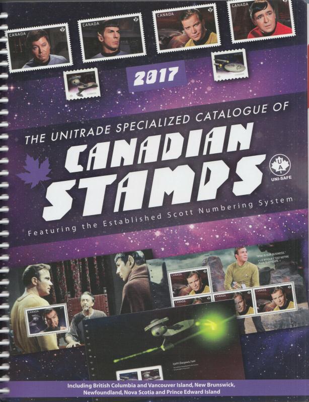 2017 Unitrade Canada Specialized Catalog, includes Colonial issues, gently used