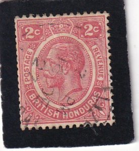 British Honduras   #   94   used