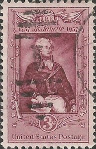 # 1097 USED LAFAYETTE BICENTENARY    