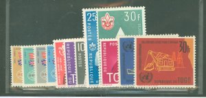 Togo #382/409 Mint (NH) Single (Complete Set)