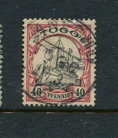 Togo (German) #13 Used