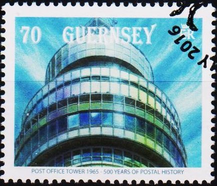 Guernsey. 2016 70p Fine Used