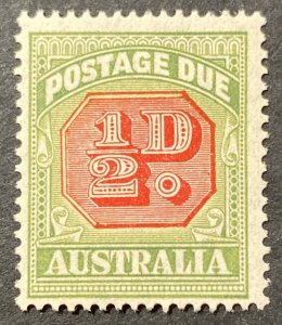 Australia 1938 #J64, Numeral, Unused/MH.