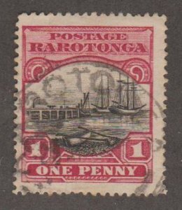 Cook Islands Scott #62 Stamp - Used Single