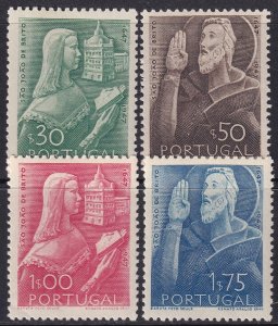 Portugal 1948 Sc 689-92 set MLH*