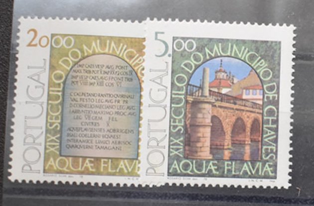 PORTUGAL  1392-93   MNH