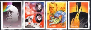 Canada 2000: Sc. # 1825 a-d;  MNH Short Set,